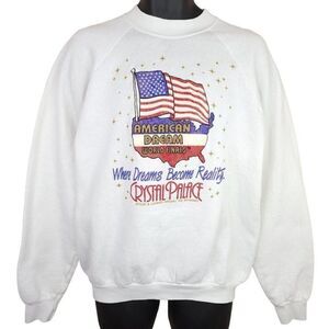 American Dream World Finals Sweatshirt Vintage 90s Beauty Pageant Made In USA